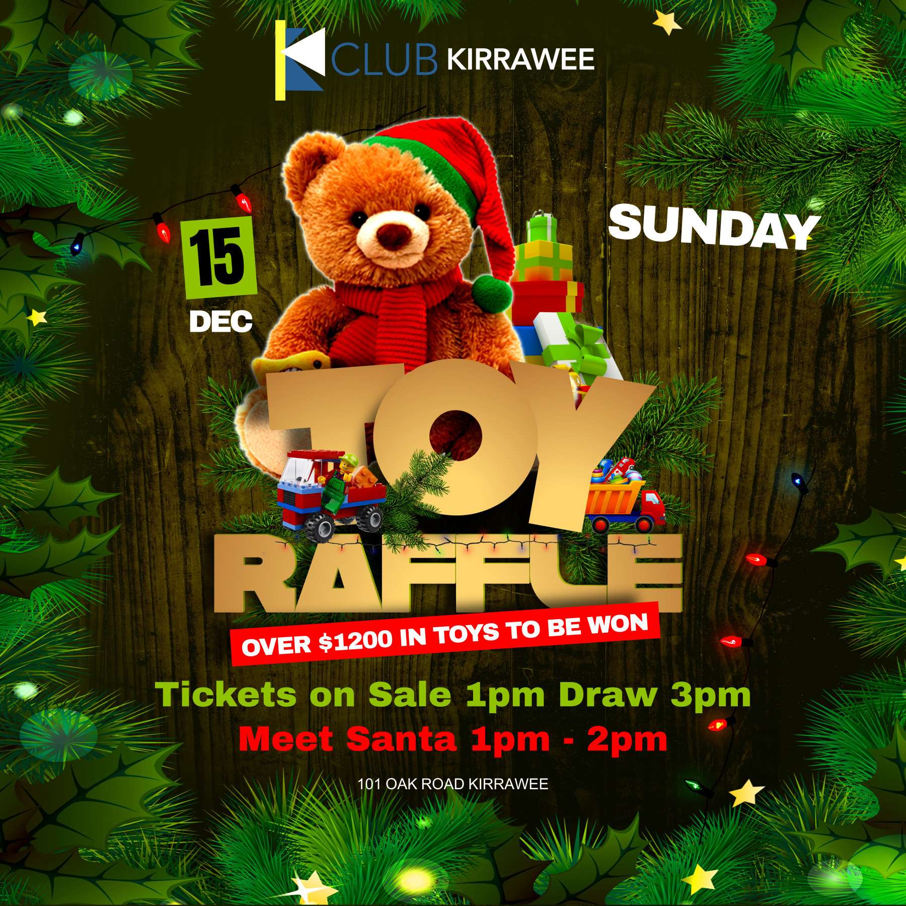 Toy Raffle