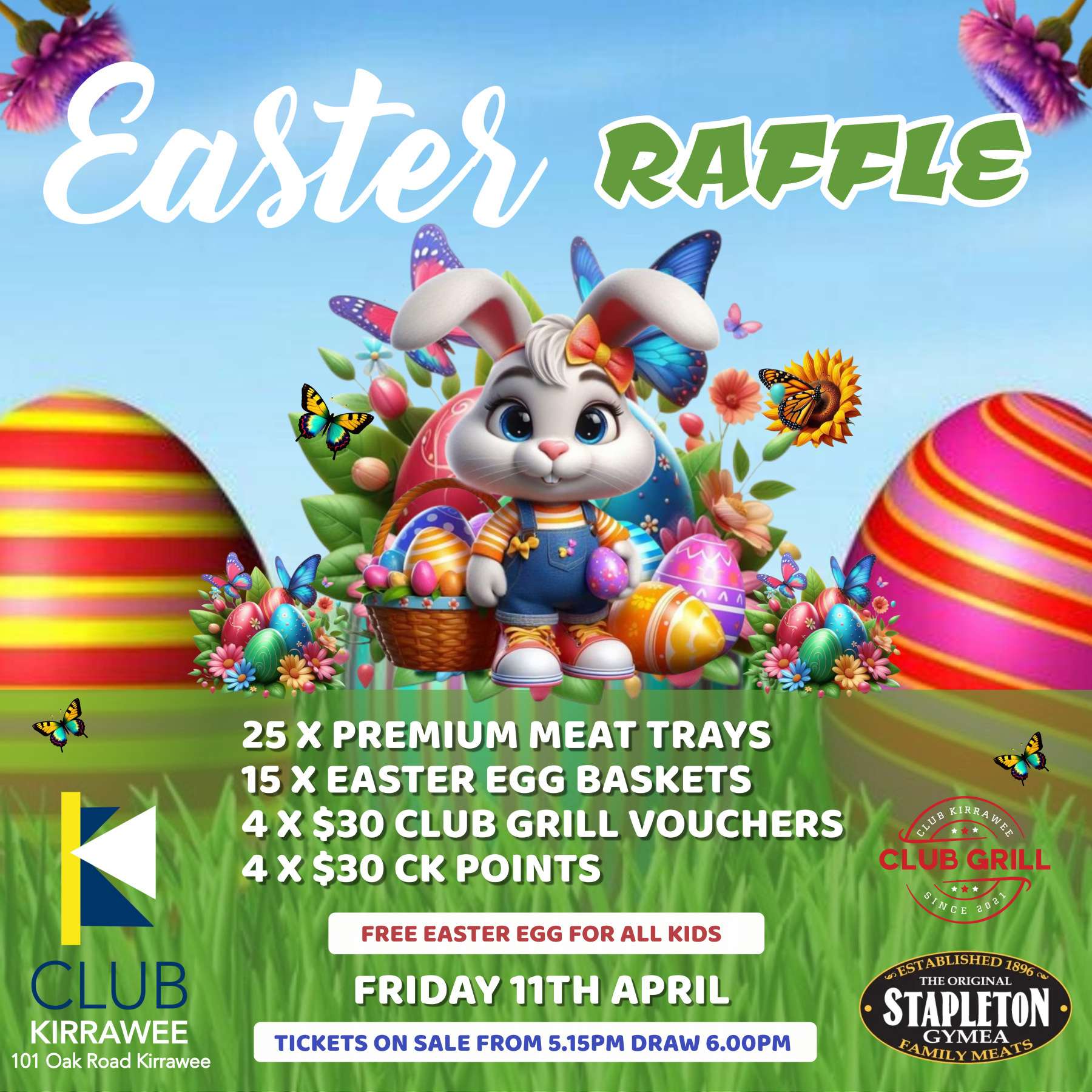 Easter Raffle