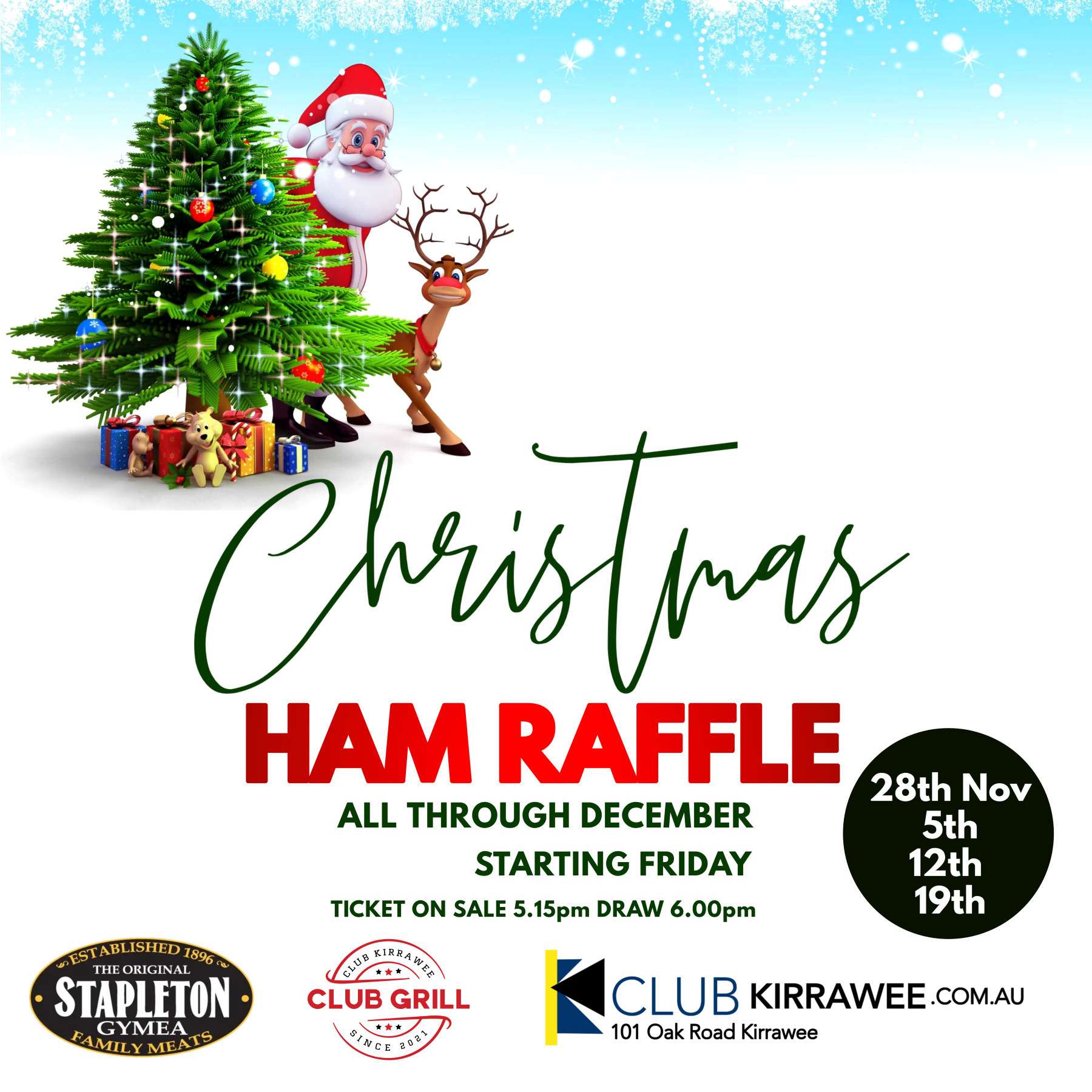 Ham Raffle